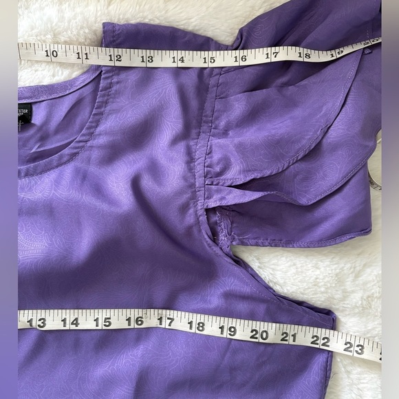 ESY Studio Elegant Purple Tiered Maxi Dress, Size: Missy - Picture 5 of 9